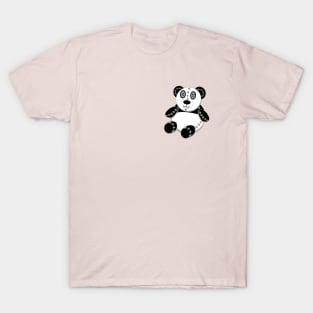 Plush Panda T-Shirt